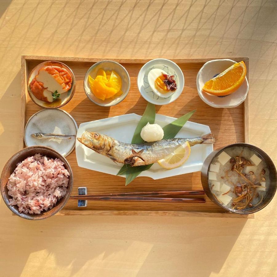 Iwashi Building Hostel Akune Экстерьер фото