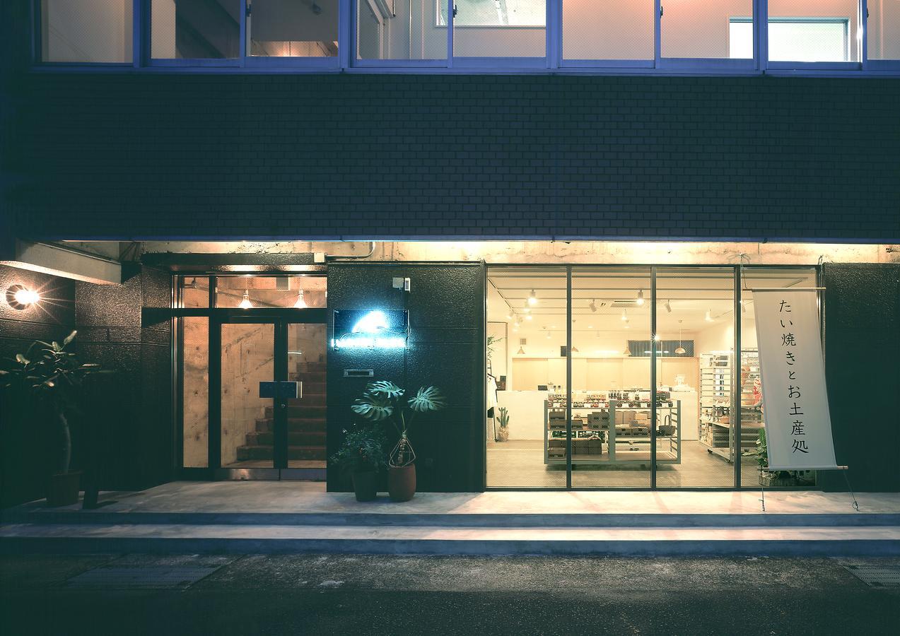Iwashi Building Hostel Akune Экстерьер фото