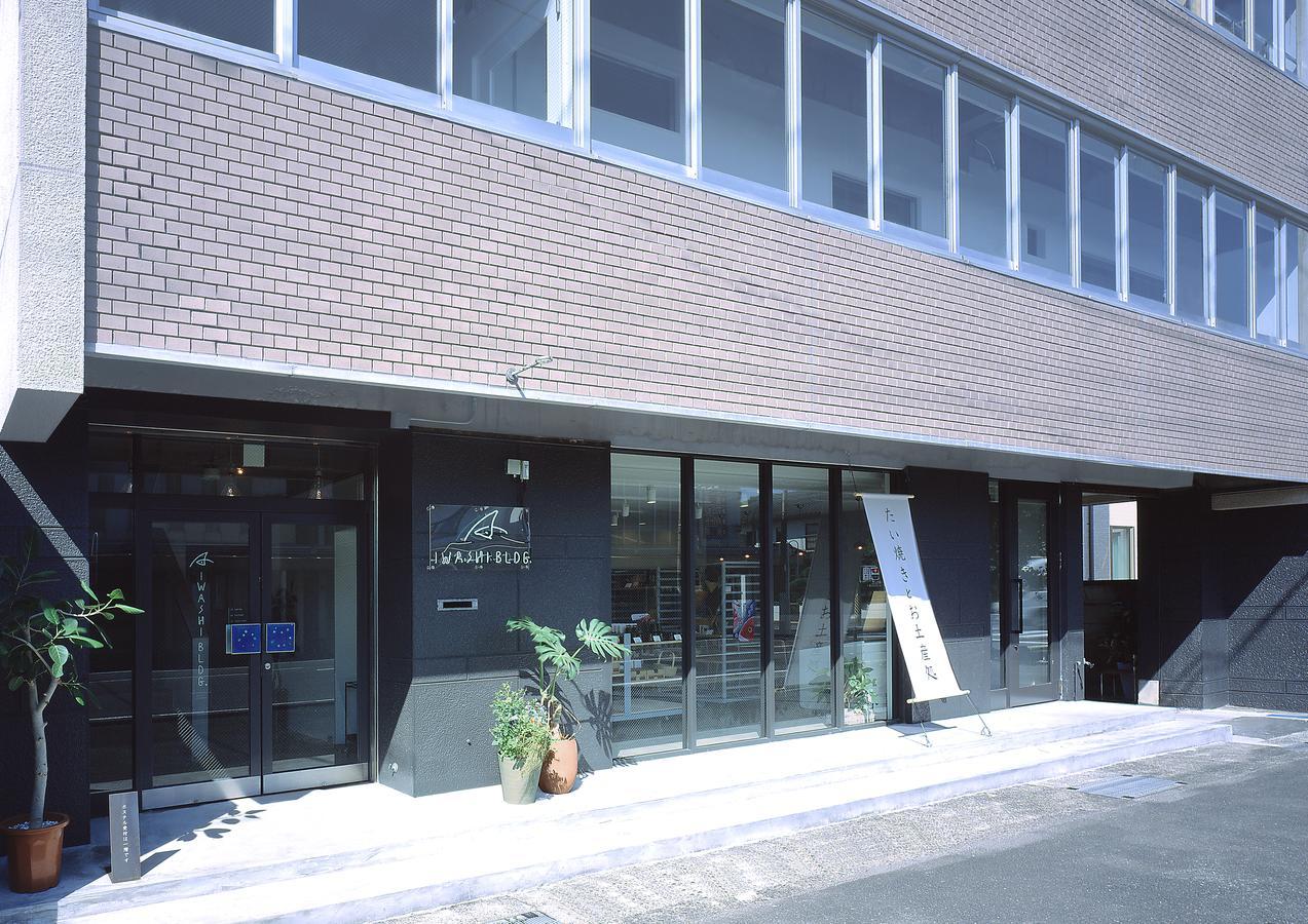Iwashi Building Hostel Akune Экстерьер фото