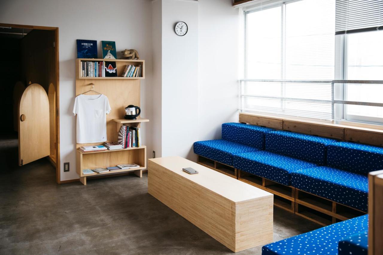 Iwashi Building Hostel Akune Экстерьер фото