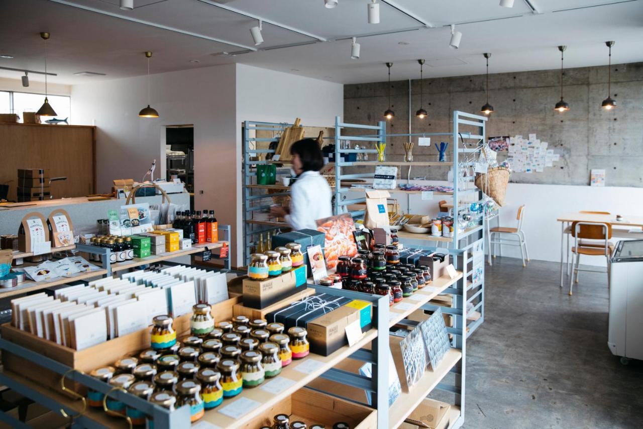 Iwashi Building Hostel Akune Экстерьер фото